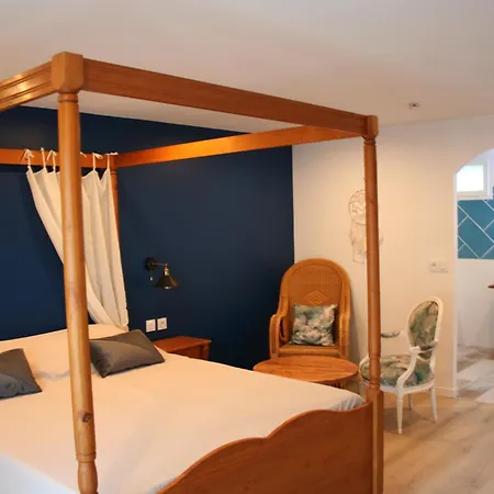 ベッド・アンド・ブレックファスト D'hotes Les Sables Blancs サン・ジュリアン・アン・ボルヌ