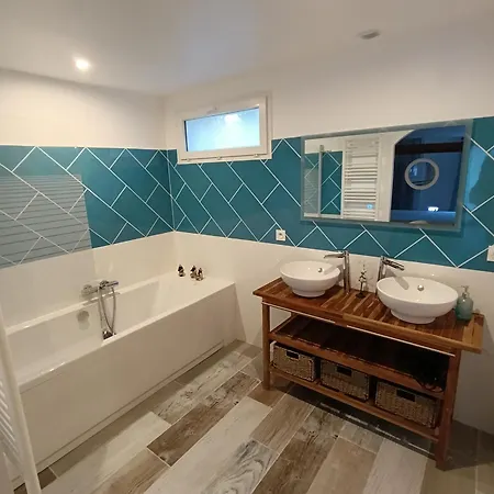 ベッド・アンド・ブレックファスト D'hotes Les Sables Blancs サン・ジュリアン・アン・ボルヌ