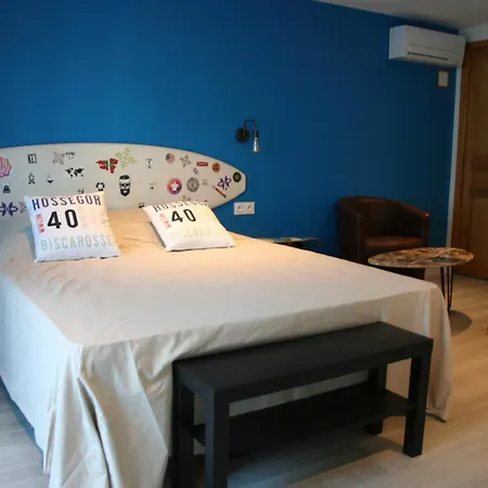 D'hotes Les Sables Blancs 4* サン・ジュリアン・アン・ボルヌ