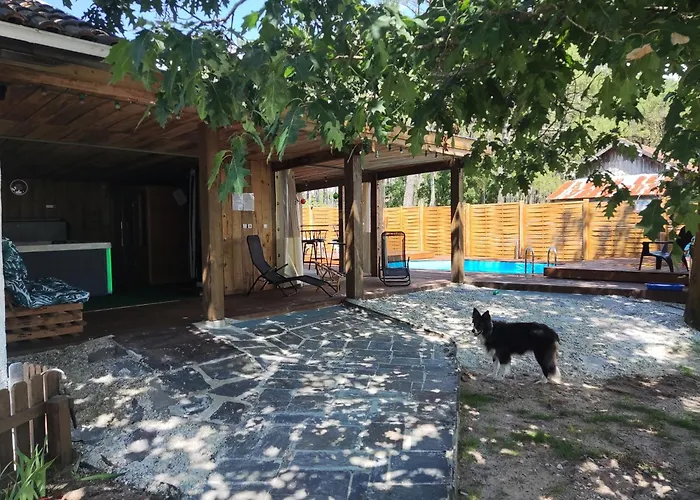 D'hotes Les Sables Blancs ベッド・アンド・ブレックファスト サン・ジュリアン・アン・ボルヌ