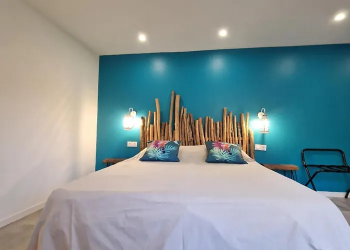 D'hotes Les Sables Blancs ベッド・アンド・ブレックファスト サン・ジュリアン・アン・ボルヌ