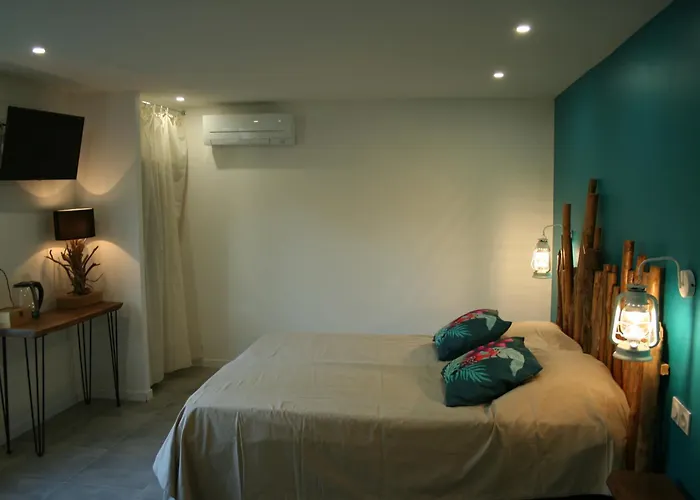 ベッド・アンド・ブレックファスト D'hotes Les Sables Blancs サン・ジュリアン・アン・ボルヌ