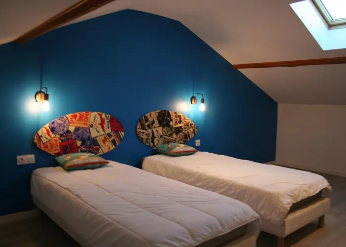 ベッド・アンド・ブレックファスト D'hotes Les Sables Blancs 4*