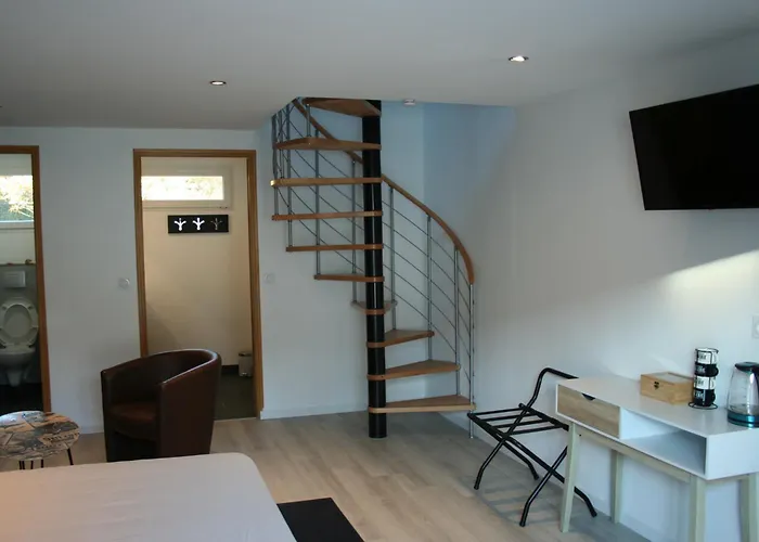 ベッド・アンド・ブレックファスト D'hotes Les Sables Blancs サン・ジュリアン・アン・ボルヌ