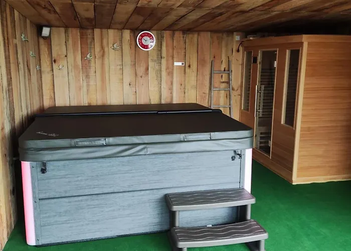 D'hotes Les Sables Blancs ベッド・アンド・ブレックファスト サン・ジュリアン・アン・ボルヌ