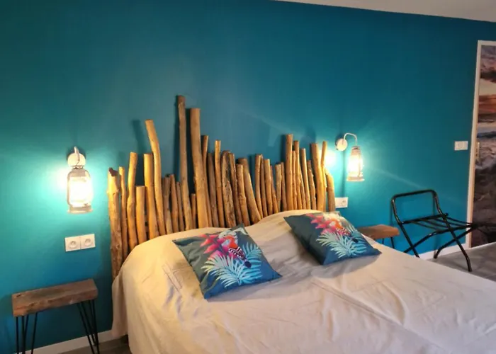 D'hotes Les Sables Blancs ベッド・アンド・ブレックファスト 4*