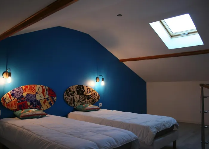 D'hotes Les Sables Blancs ベッド・アンド・ブレックファスト