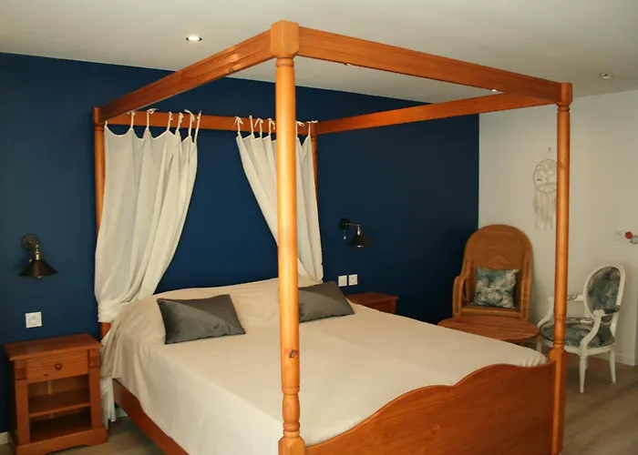 D'hotes Les Sables Blancs ベッド・アンド・ブレックファスト サン・ジュリアン・アン・ボルヌ