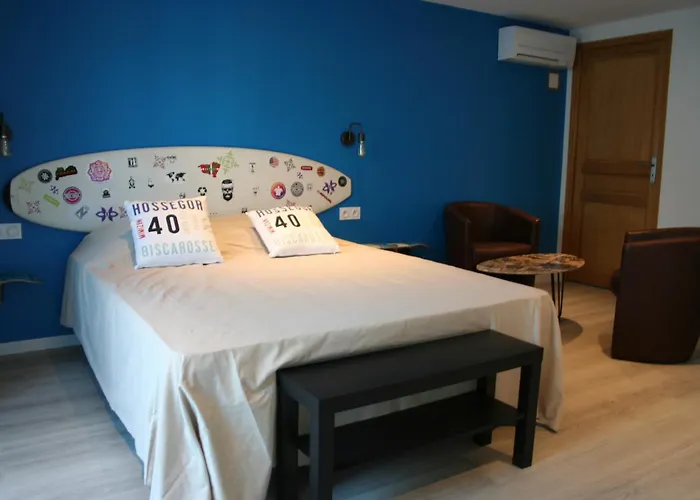 D'hotes Les Sables Blancs 4* サン・ジュリアン・アン・ボルヌ