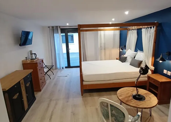 ベッド・アンド・ブレックファスト D'hotes Les Sables Blancs