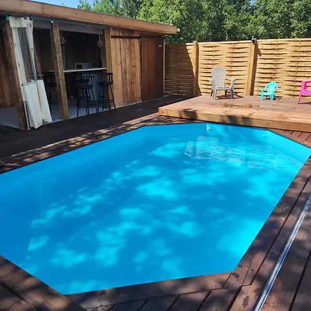 Bed & Breakfast D'hotes Les Sables Blancs Saint-Julien-en-Born