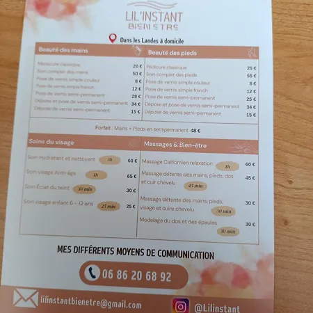 Bed and breakfast D'hotes Les Sables Blancs Saint-Julien-en-Born