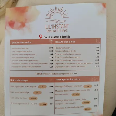 D'hotes Les Sables Blancs Bed & Breakfast Saint-Julien-en-Born